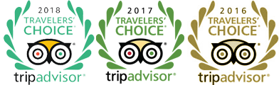 Tripadvisor Travelers' Choice 2016